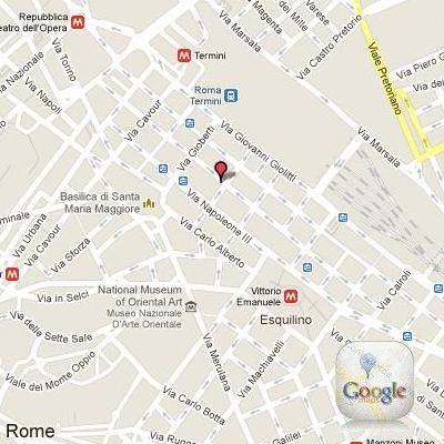 Hotel Terminal Roma